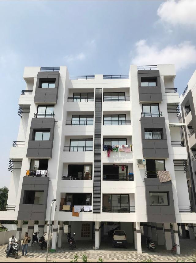 7834_const of real estate project Giriraj Greens located at Sayajipura, Vadodara, Gujarat