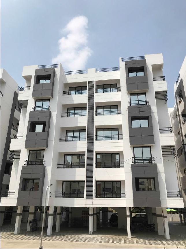 7836_const of real estate project Giriraj Greens located at Sayajipura, Vadodara, Gujarat