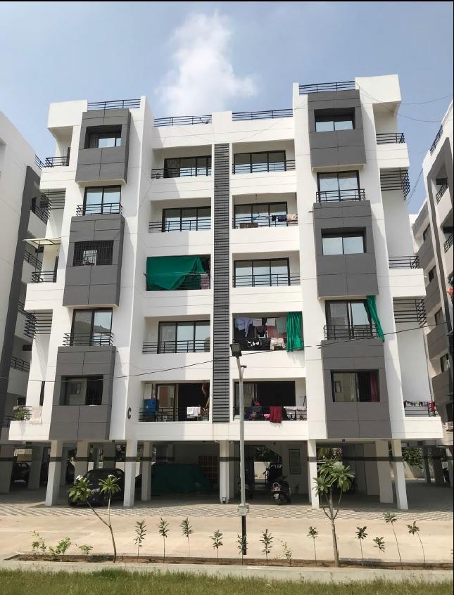 7838_const of real estate project Giriraj Greens located at Sayajipura, Vadodara, Gujarat