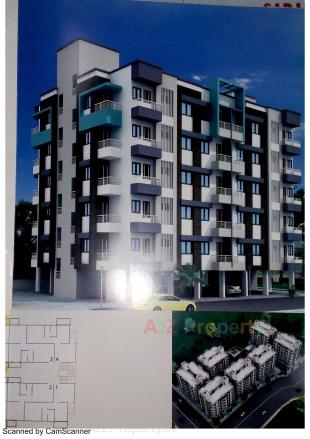 Elevation of real estate project Giriraj Nagar located at Bajwa, Vadodara, Gujarat