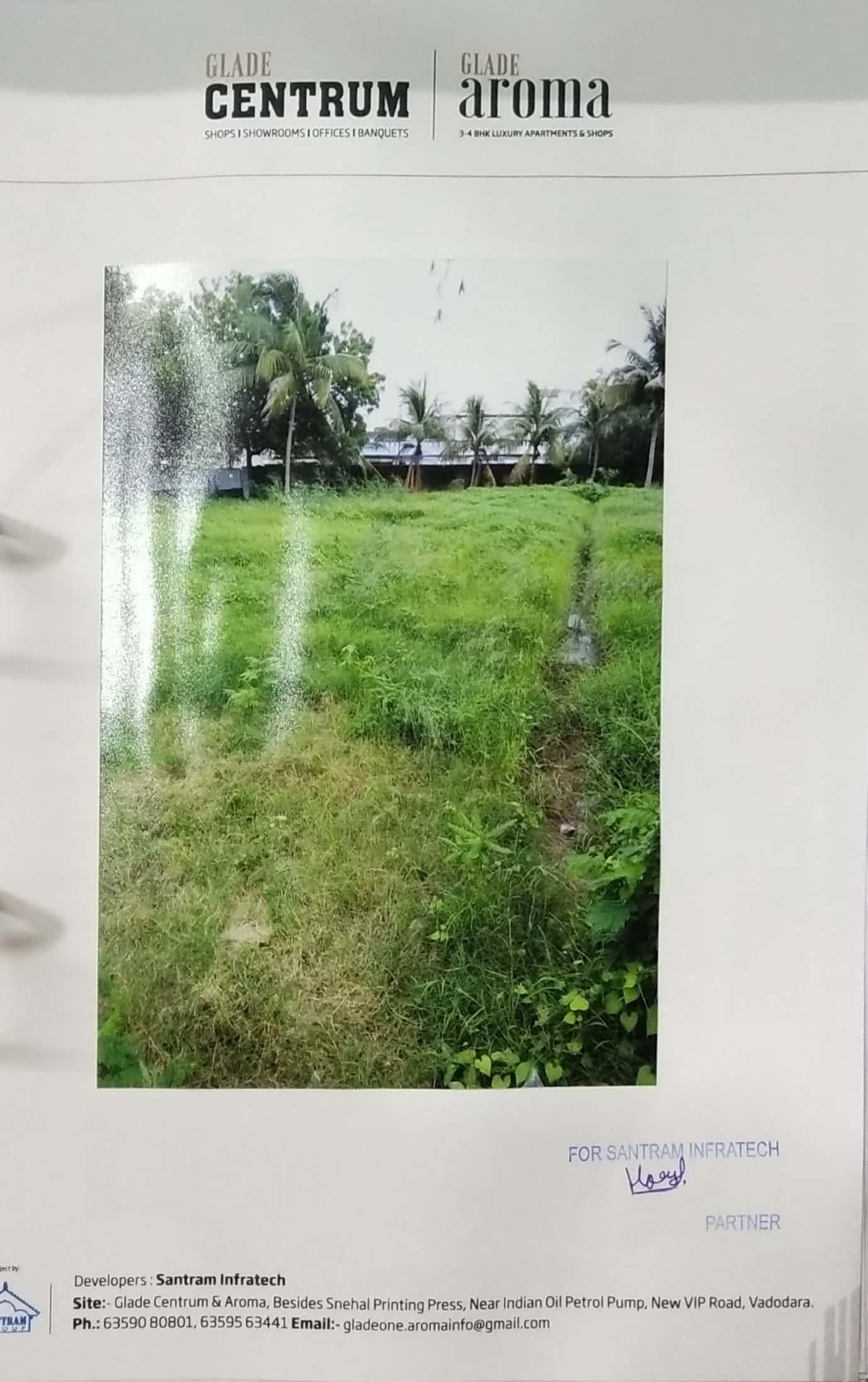 136537_const of real estate project Glade Centrum   Aroma located at Savad, Vadodara, Gujarat