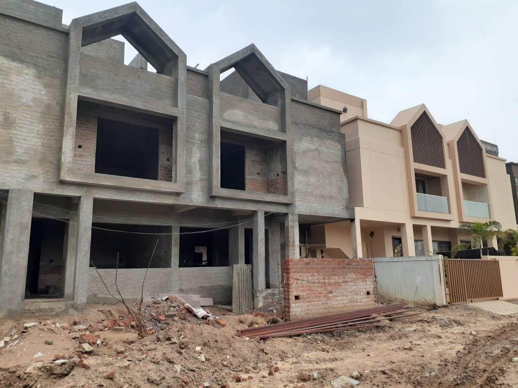 171675_const of real estate project Glade Mercury located at Harni, Vadodara, Gujarat