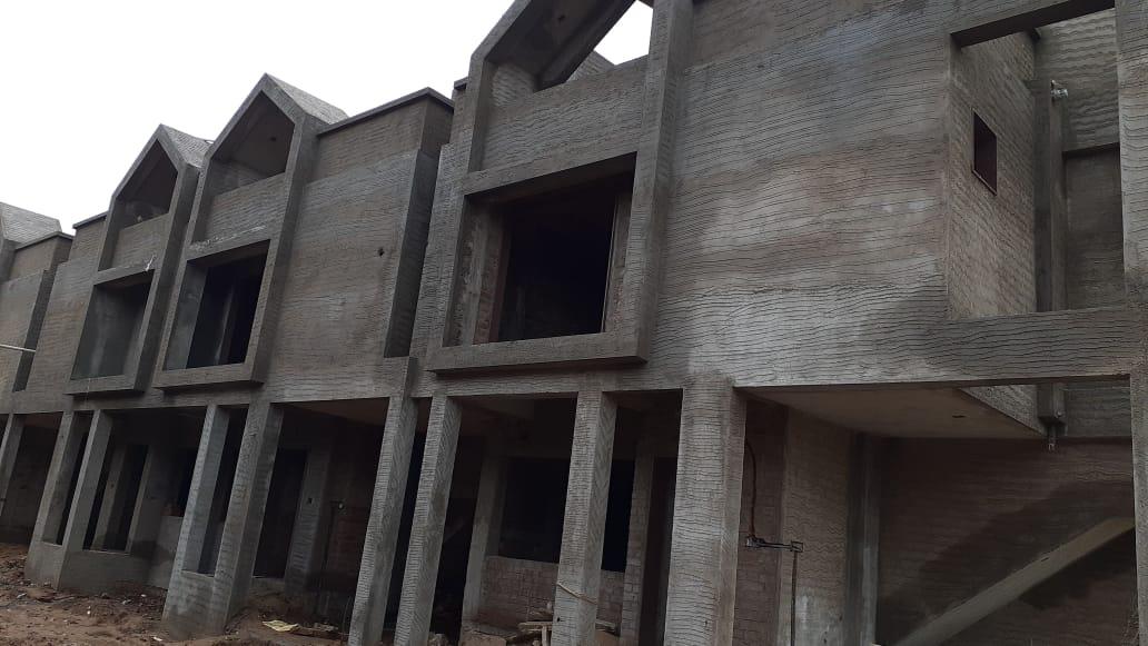 171679_const of real estate project Glade Mercury located at Harni, Vadodara, Gujarat