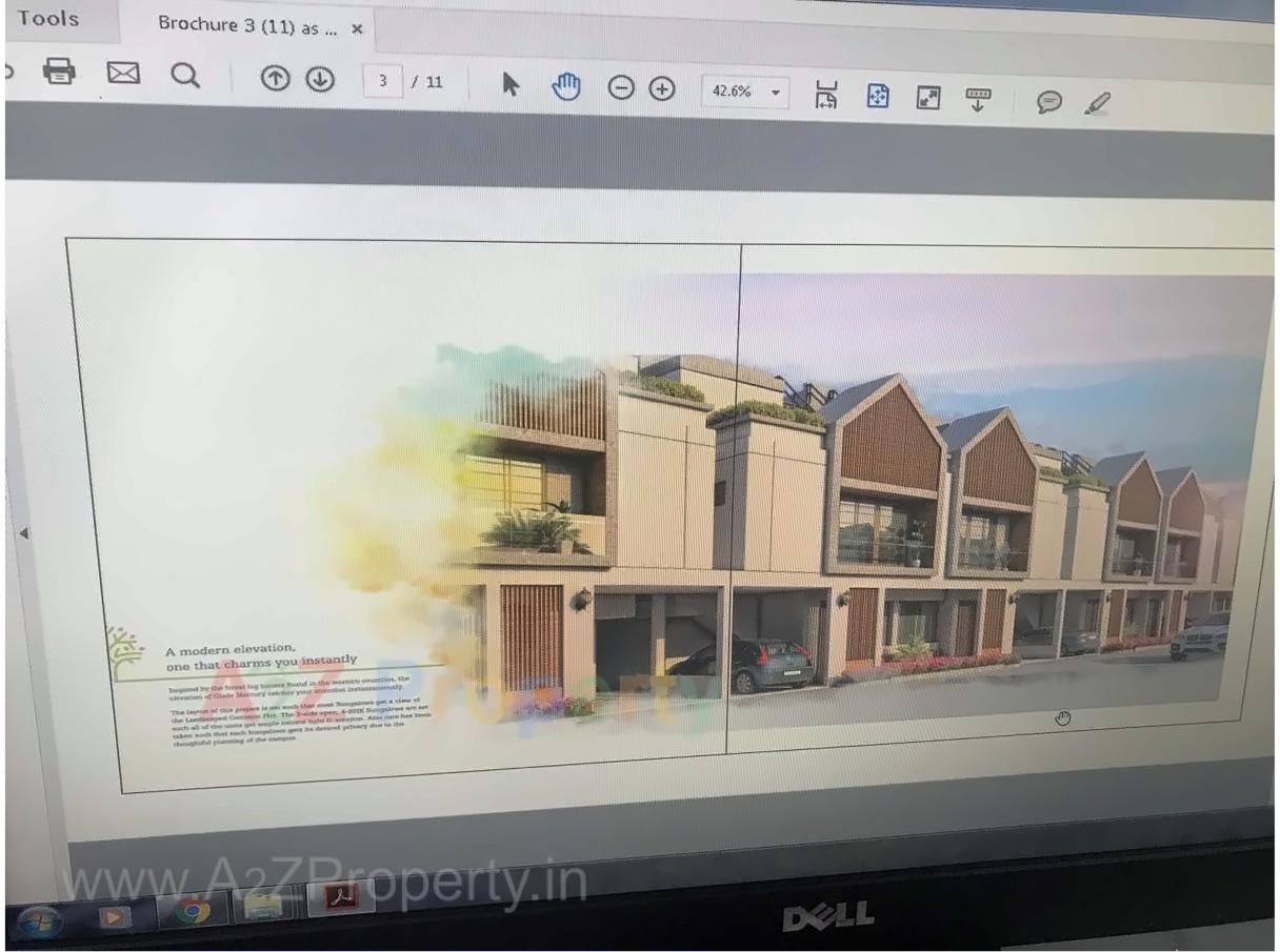  of real estate project Glade Mercury located at Harni, Vadodara, Gujarat