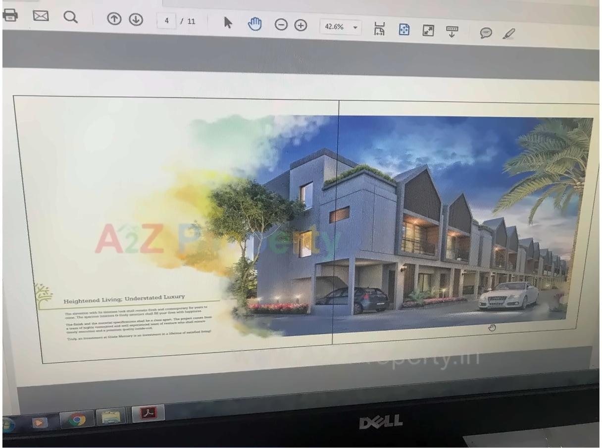  of real estate project Glade Mercury located at Harni, Vadodara, Gujarat