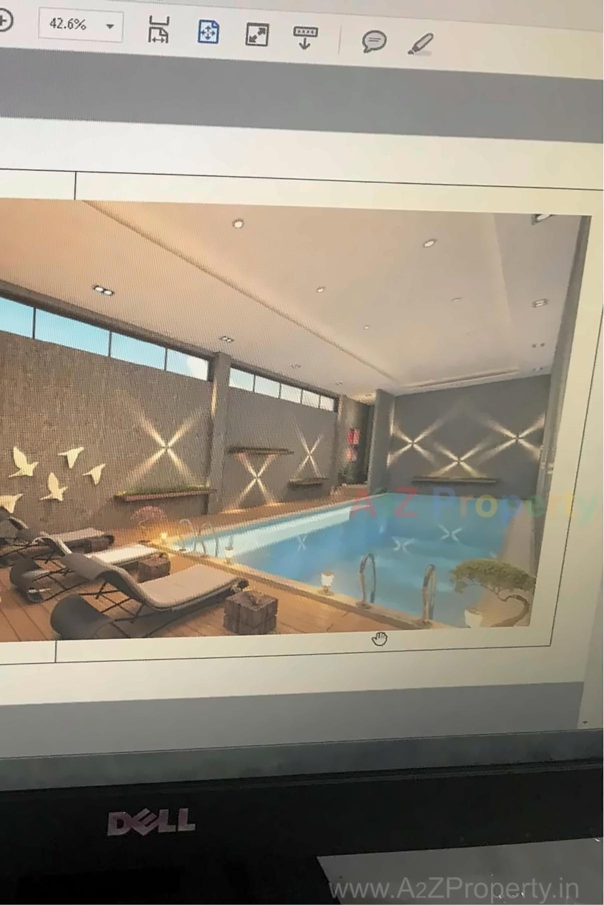 3D Elevation of real estate project Glade Mercury located at Harni, Vadodara, Gujarat