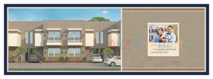 Elevation of real estate project Gokul Duplex located at Jambua, Vadodara, Gujarat