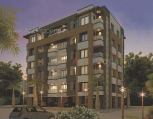 Elevation of real estate project Gokuldham Residency located at Undera, Vadodara, Gujarat