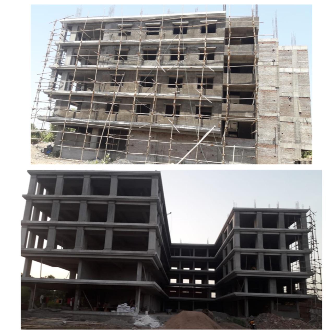 195999_const of real estate project Gokuldham Signature located at Koyali, Vadodara, Gujarat