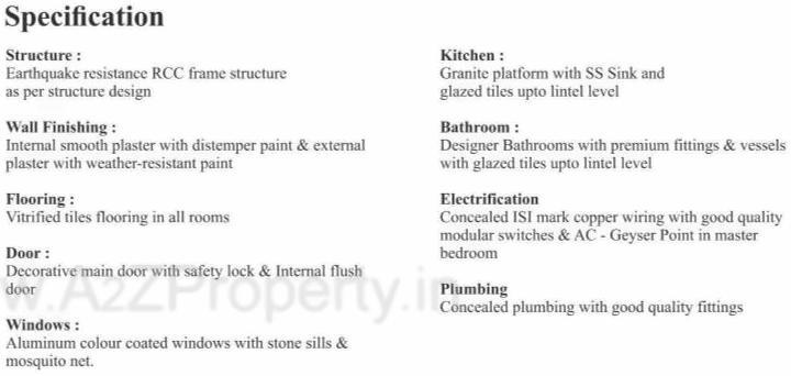 Project Specifications