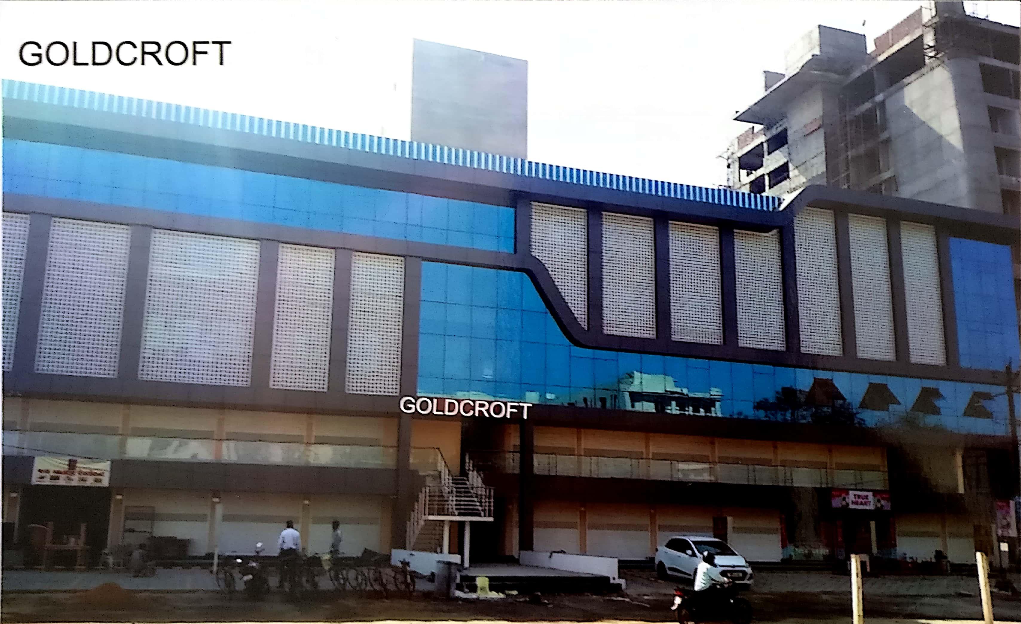 36345_const of real estate project Goldcroft located at Bhayli, Vadodara, Gujarat