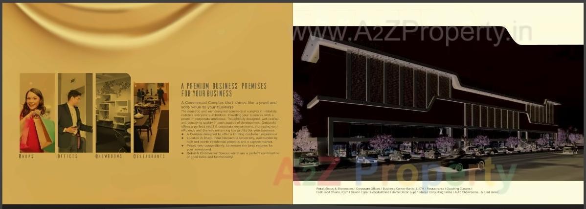  of real estate project Goldcroft located at Bhayli, Vadodara, Gujarat