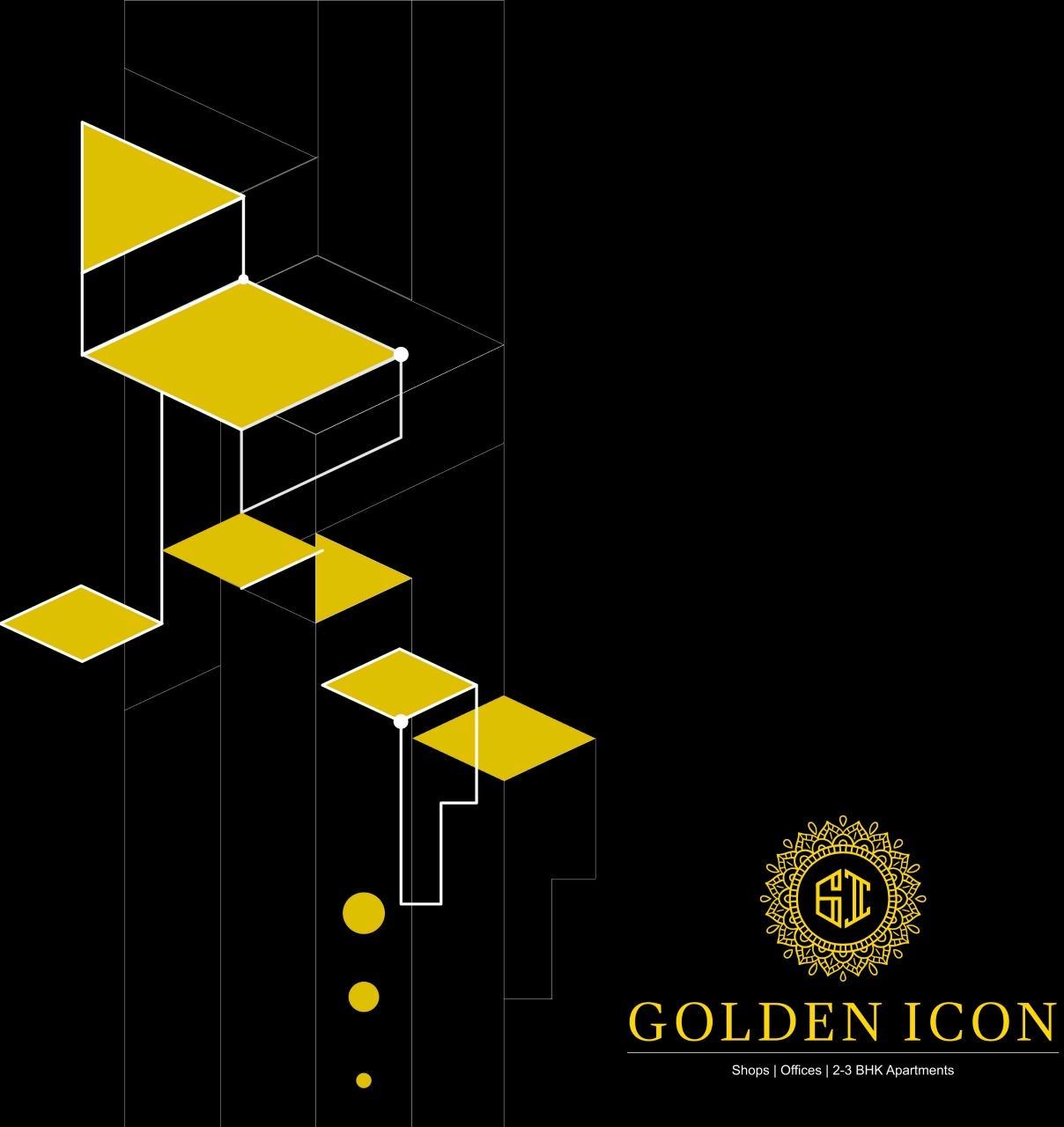  of real estate project Golden Icon located at Bhayli, Vadodara, Gujarat