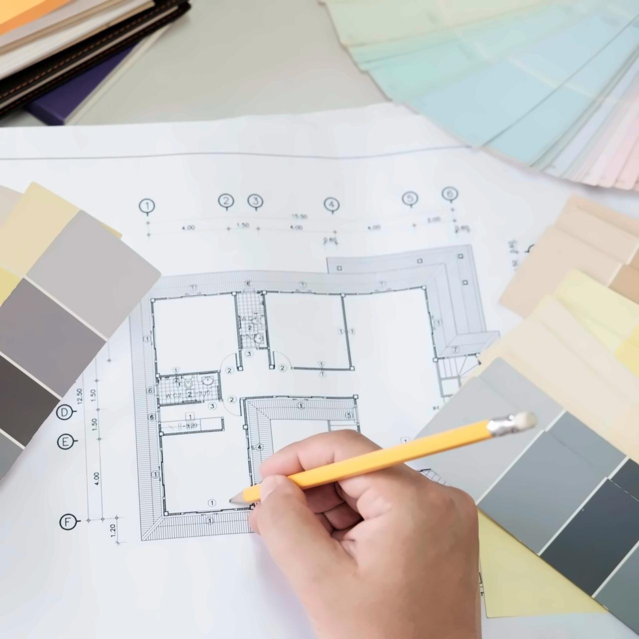 Layout of real estate project Golden Icon located at Bhayli, Vadodara, Gujarat