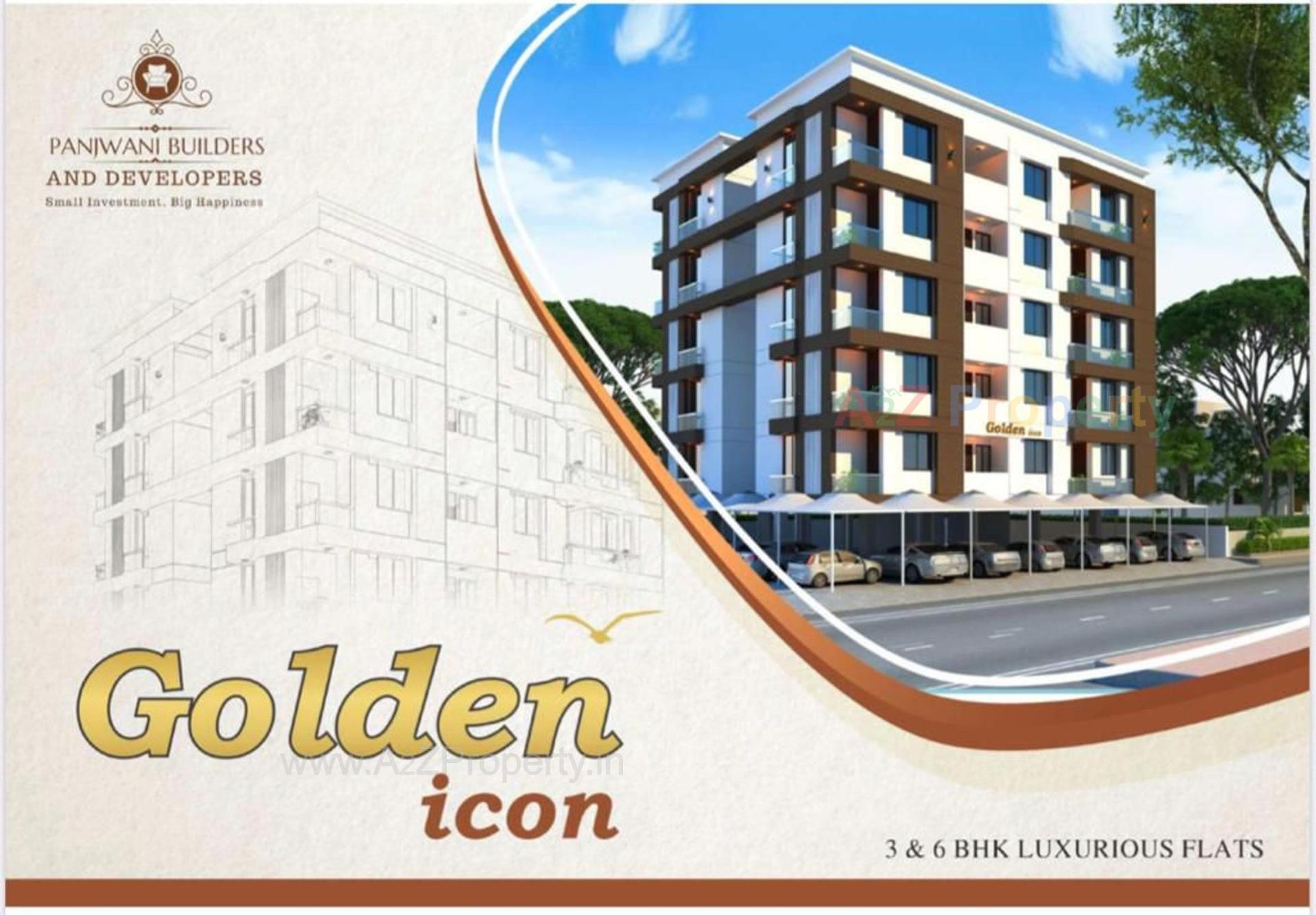  of real estate project Golden Icon located at Kasba, Vadodara, Gujarat