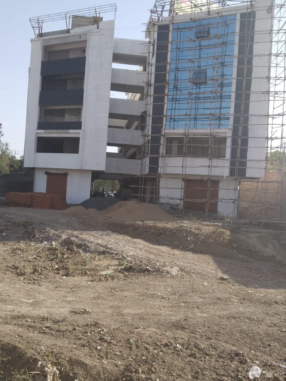 107024_const of real estate project Golden Plaza located at Harni, Vadodara, Gujarat