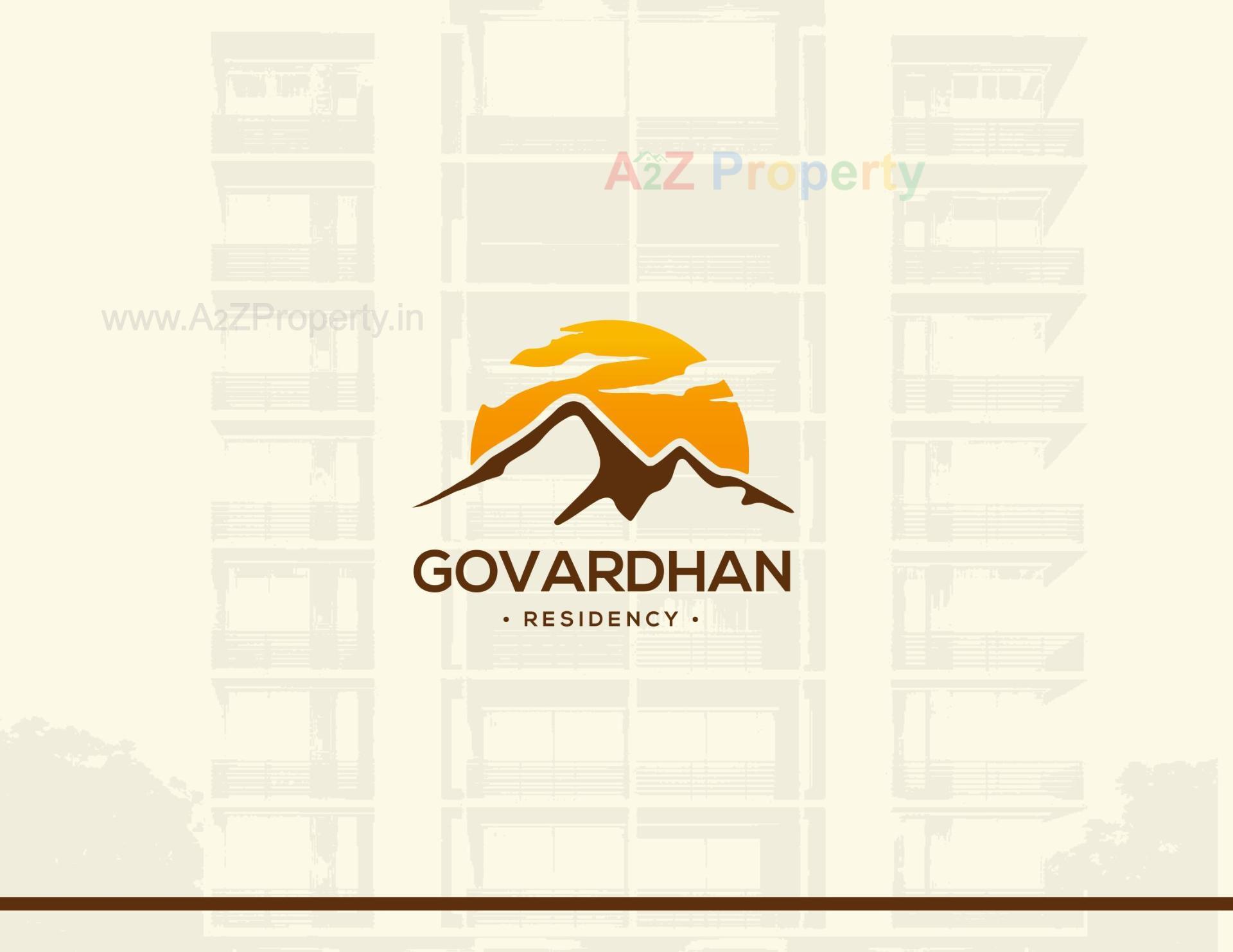  of real estate project Goverdhan Residency located at Subhanpura, Vadodara, Gujarat