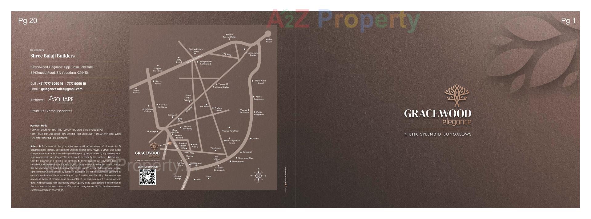  of real estate project Gracewood Elegance located at Bill, Vadodara, Gujarat