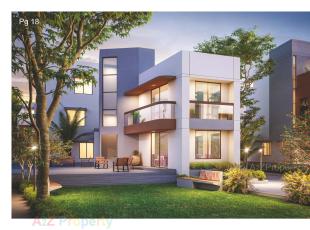 Elevation of real estate project Gracewood Elegance located at Bill, Vadodara, Gujarat
