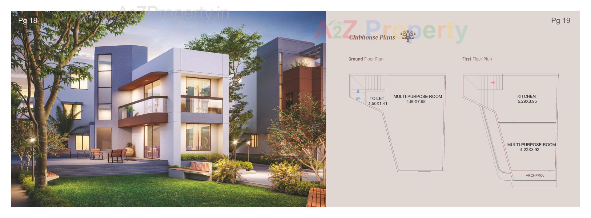  of real estate project Gracewood Elegance located at Bill, Vadodara, Gujarat