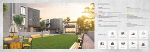 Elevation of real estate project Gracewood located at Bhayli, Vadodara, Gujarat