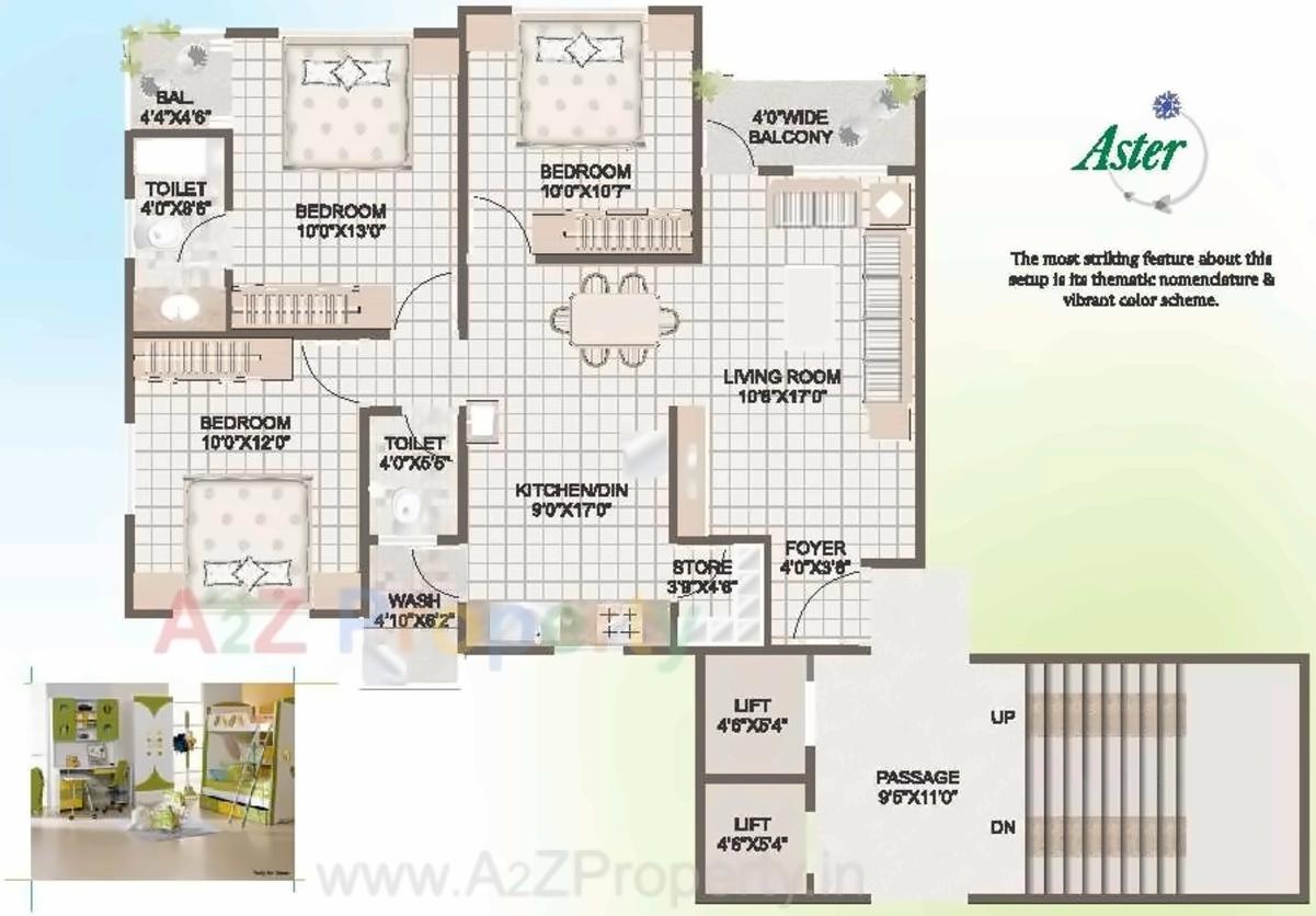 Layout of real estate project Green Heaven located at Samiyala, Vadodara, Gujarat