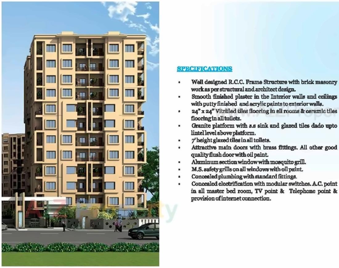  of real estate project Green Heaven located at Samiyala, Vadodara, Gujarat