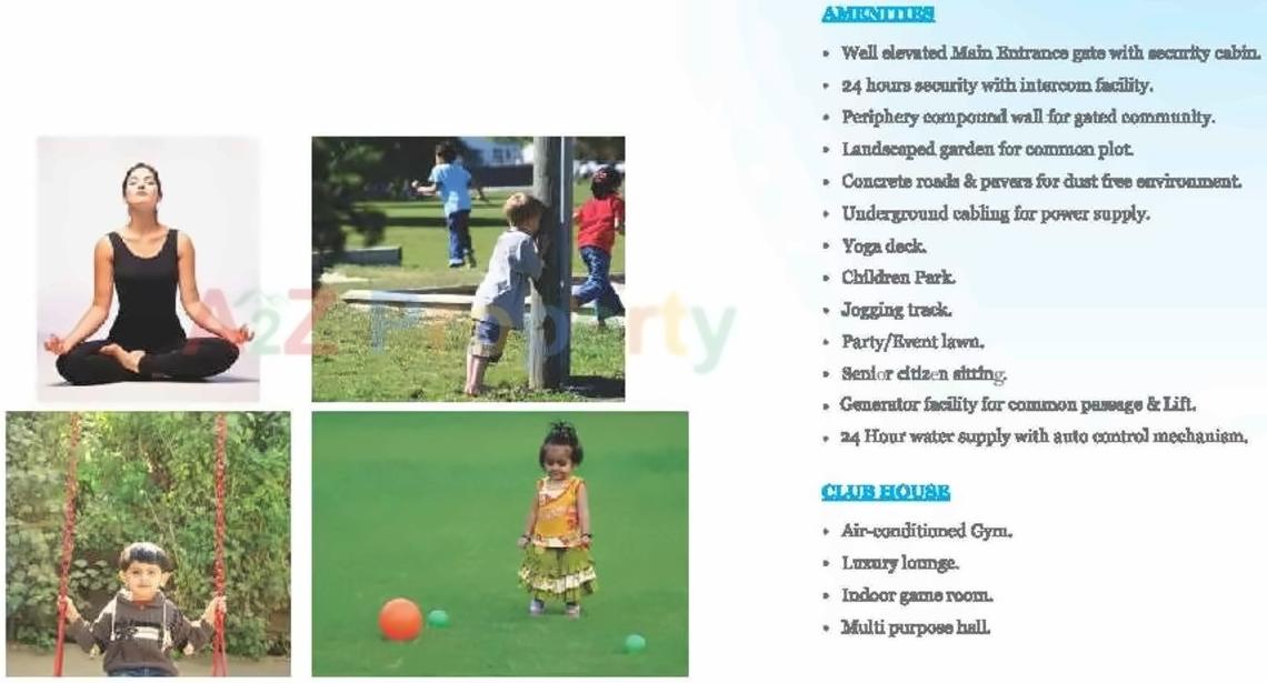  of real estate project Green Heaven located at Samiyala, Vadodara, Gujarat