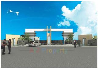 Elevation of real estate project Green Heaven located at Samiyala, Vadodara, Gujarat