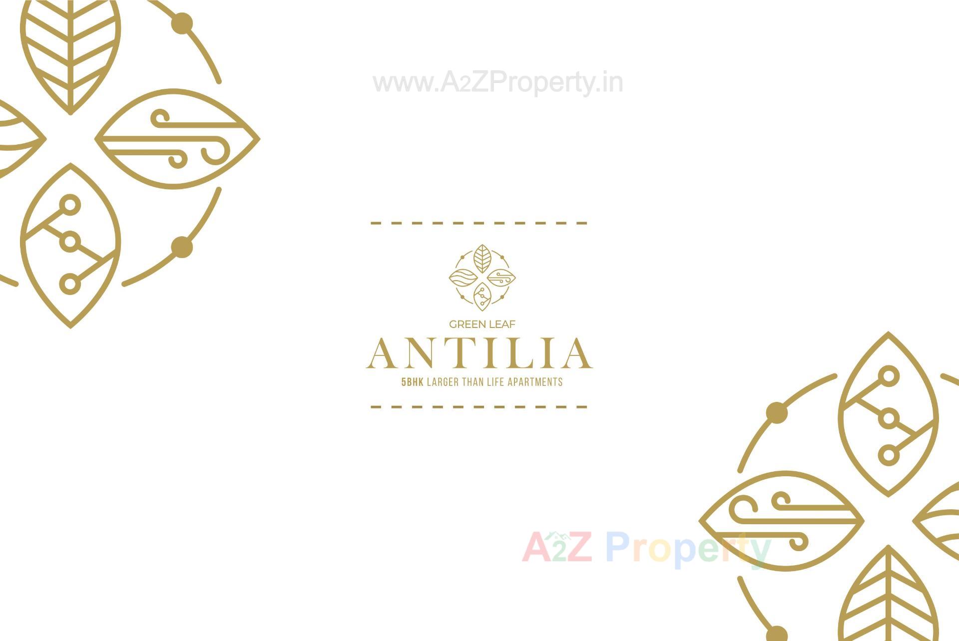  of real estate project Green Leaf Antilia located at Gotri, Vadodara, Gujarat