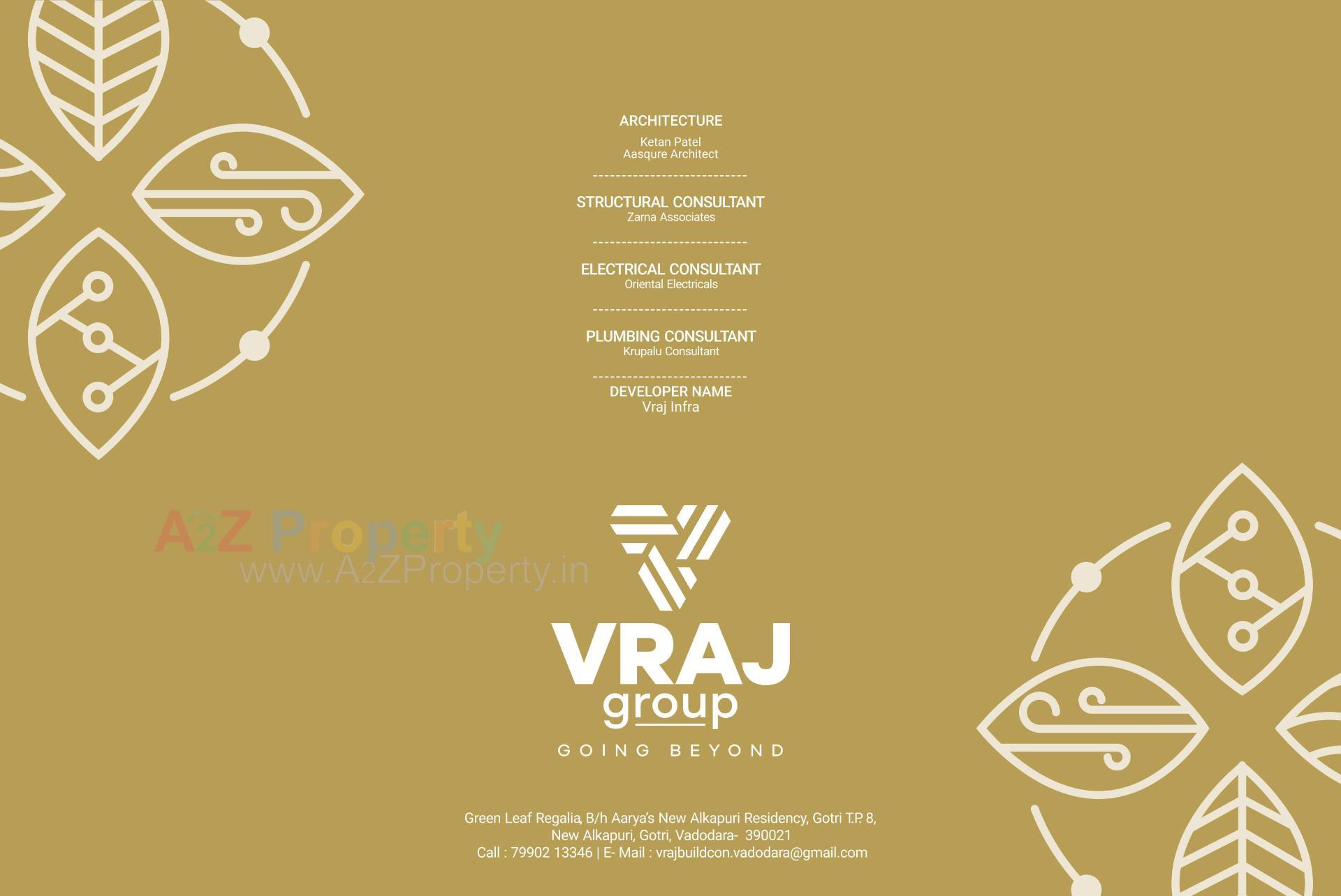  of real estate project Green Leaf Antilia located at Gotri, Vadodara, Gujarat