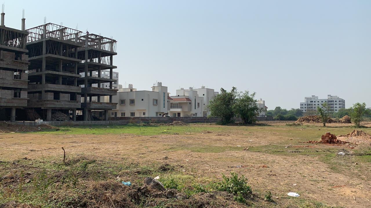 86053_const of real estate project Green Leaf Exotica located at Bhayli, Vadodara, Gujarat