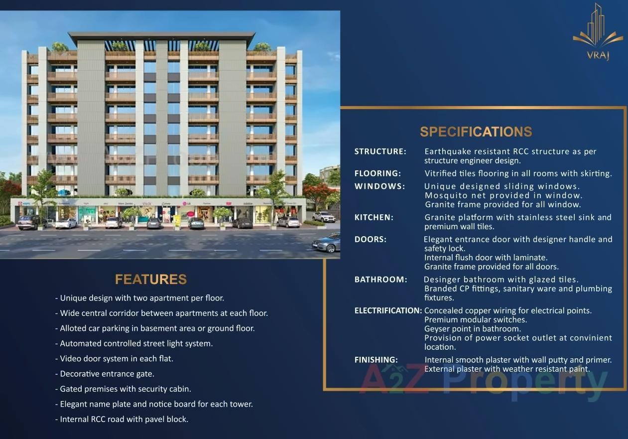  of real estate project Green Leaf Exotica located at Bhayli, Vadodara, Gujarat