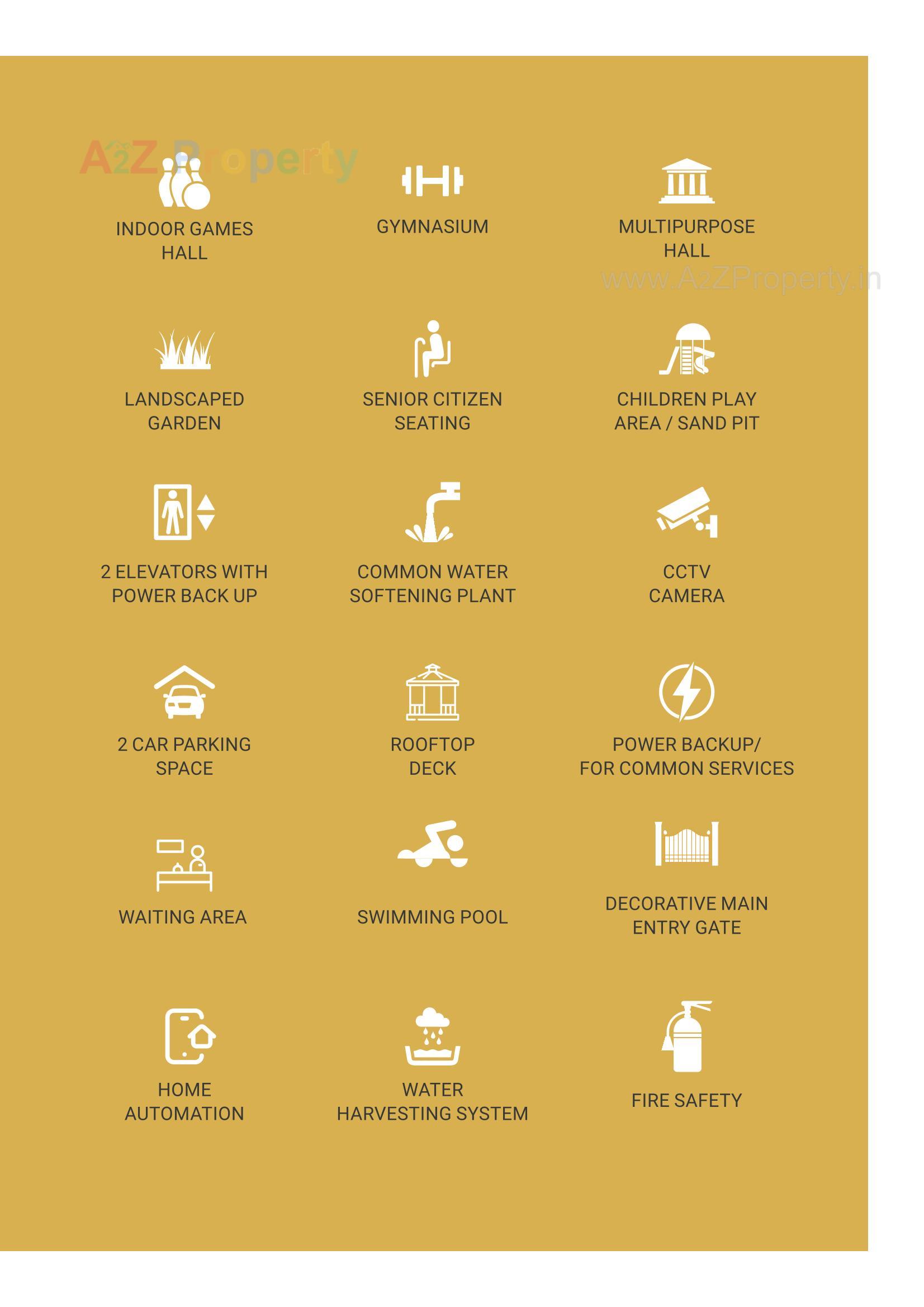 Amenities of Green Leaf Regalia