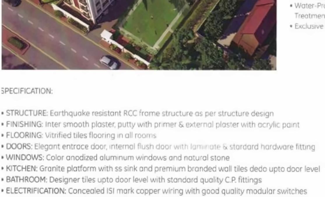 Project Specifications