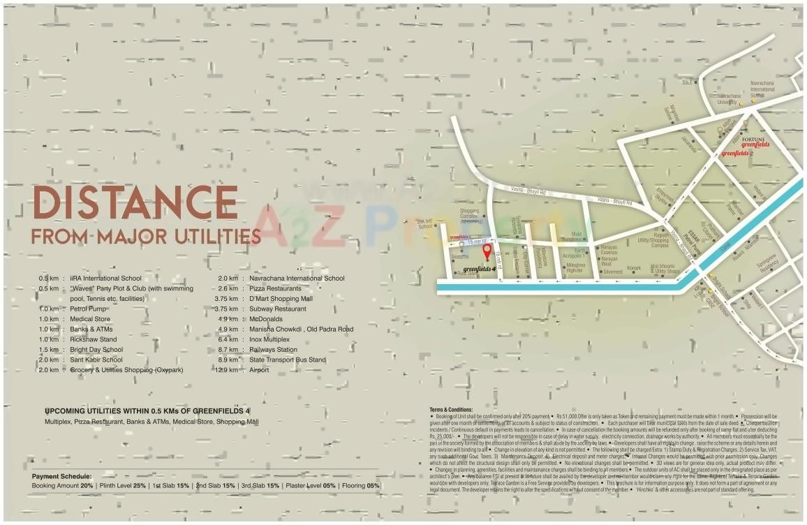  of real estate project Greenfields   4+ located at Bhayli, Vadodara, Gujarat