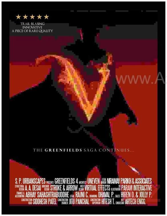  of real estate project Greenfields   4+ located at Bhayli, Vadodara, Gujarat