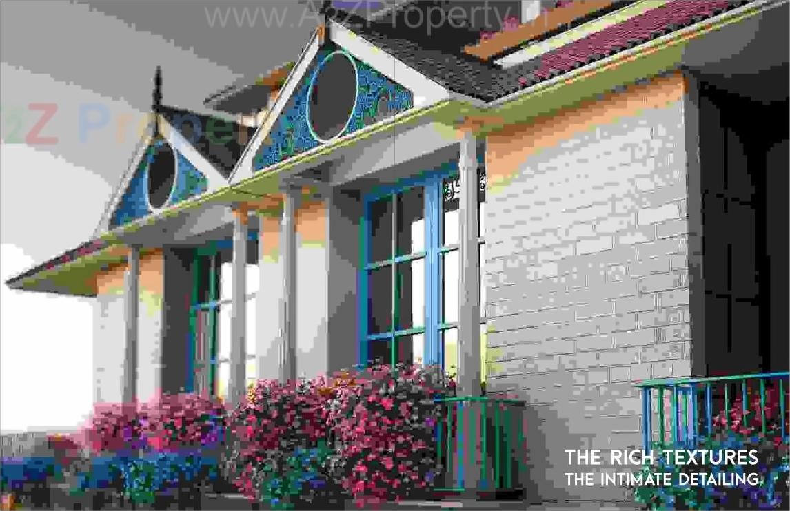 3D Elevation of real estate project Greenfields   4+ located at Bhayli, Vadodara, Gujarat