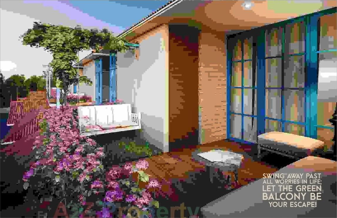 3D Elevation of real estate project Greenfields   4+ located at Bhayli, Vadodara, Gujarat