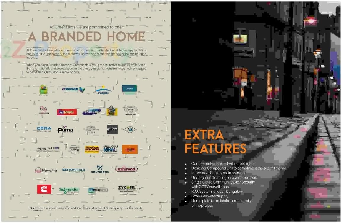  of real estate project Greenfields   4+ located at Bhayli, Vadodara, Gujarat