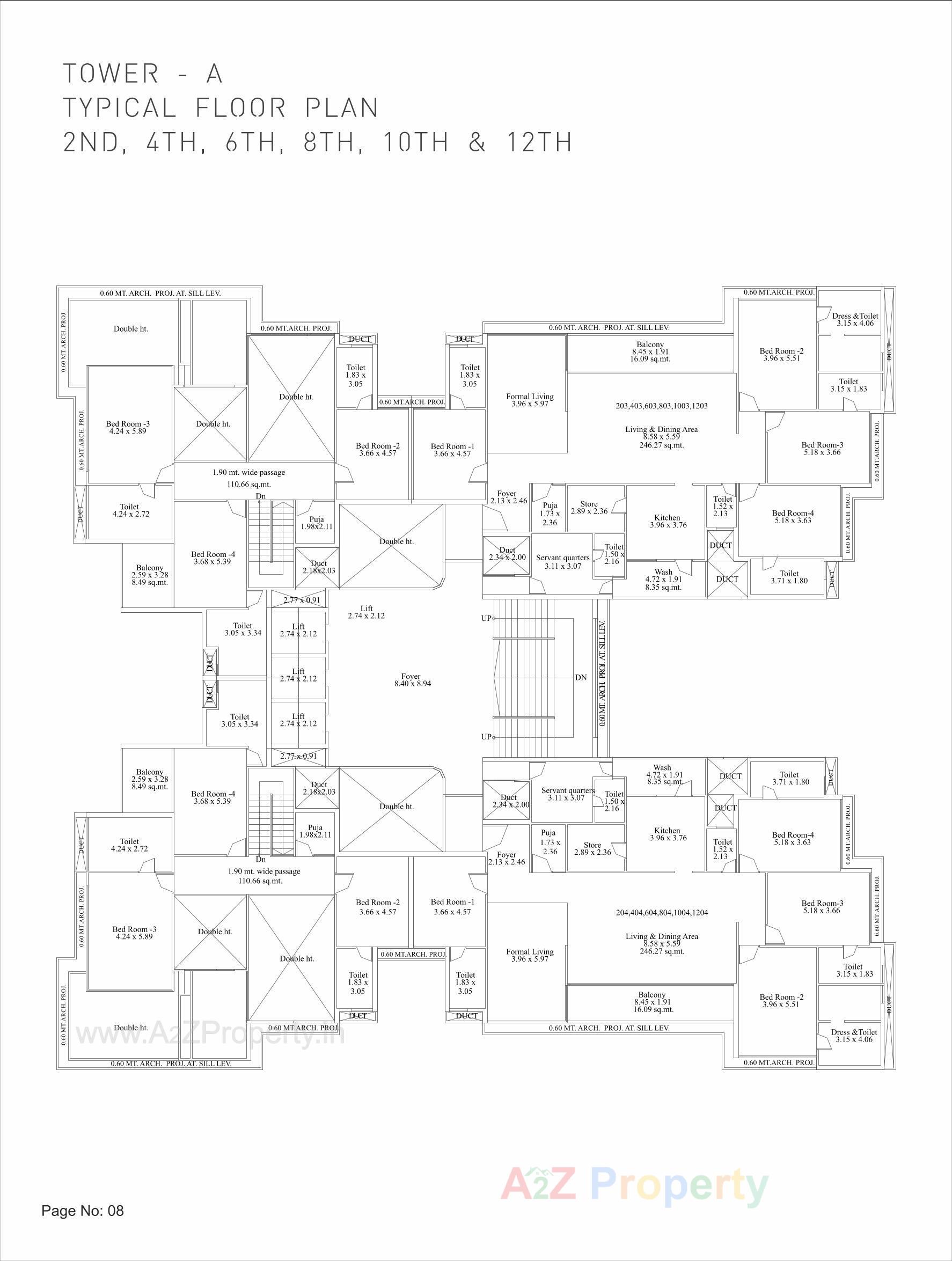 Layout of real estate project Greenwoods Abode located at Sevasi, Vadodara, Gujarat