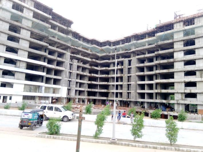 Greenwoods Aspire Flats at Subhanpura, Vadodara
