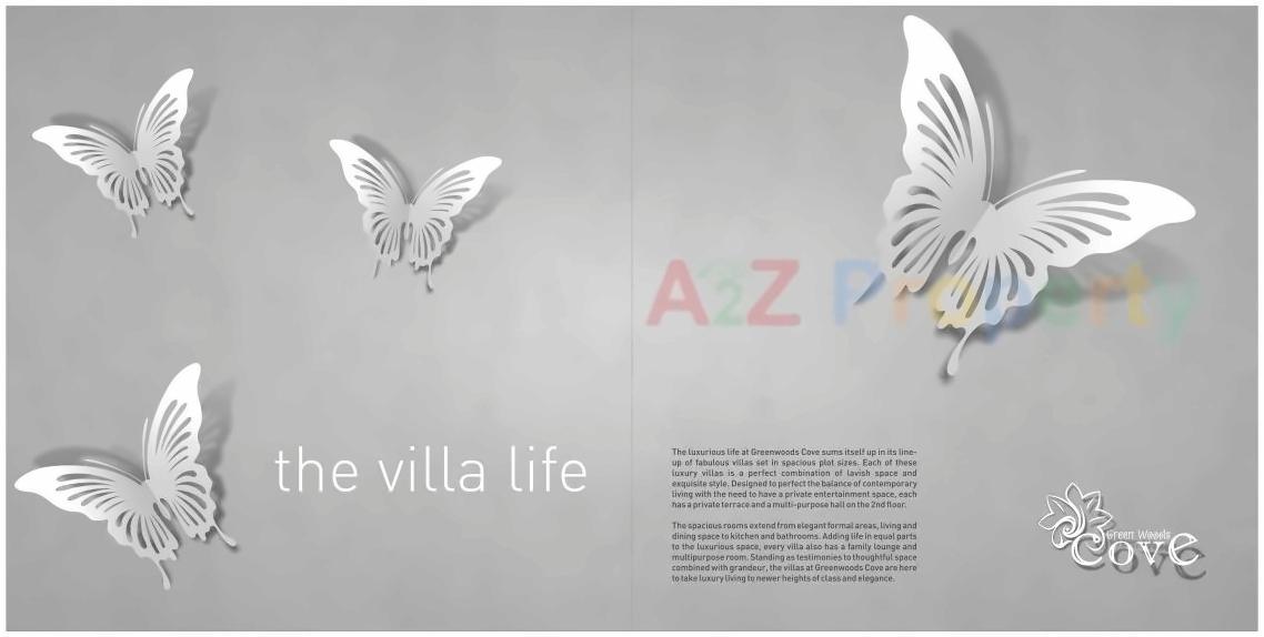  of real estate project Greenwoods Cove located at Khanpur, Vadodara, Gujarat