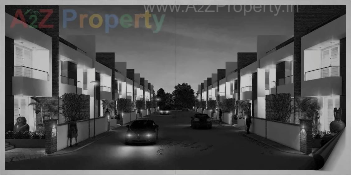 3D Elevation of real estate project Greenwoods Cove located at Khanpur, Vadodara, Gujarat