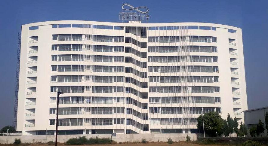 146343_const of real estate project Greenwoods Infinity located at Khanpur, Vadodara, Gujarat