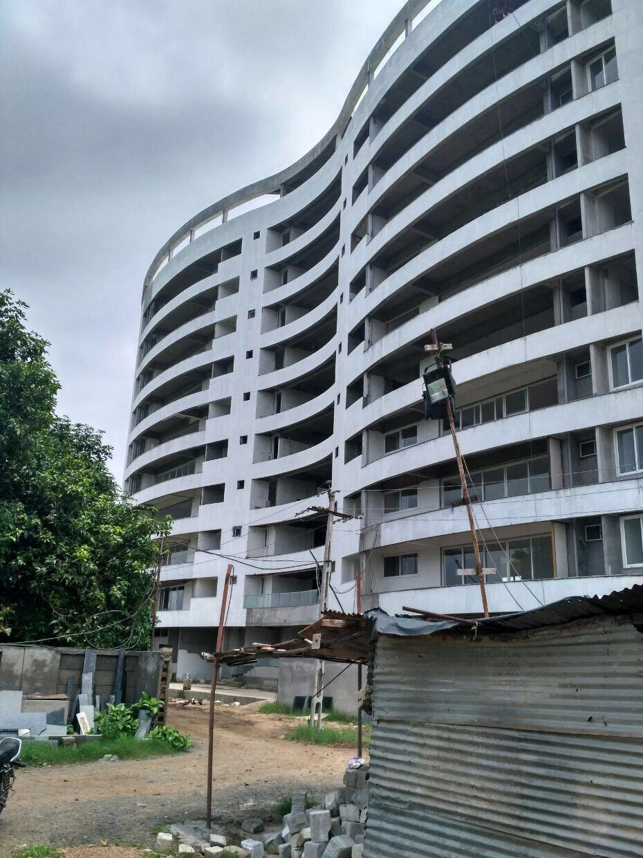 74570_const of real estate project Greenwoods Infinity located at Khanpur, Vadodara, Gujarat