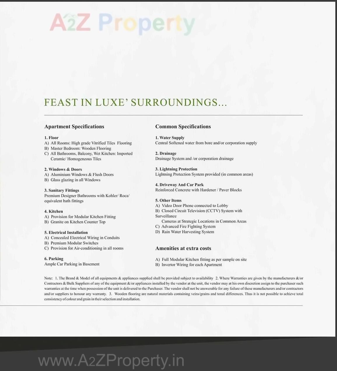 Project Specifications