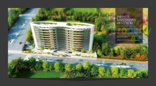 Elevation of real estate project Greenwoods Infinity located at Khanpur, Vadodara, Gujarat