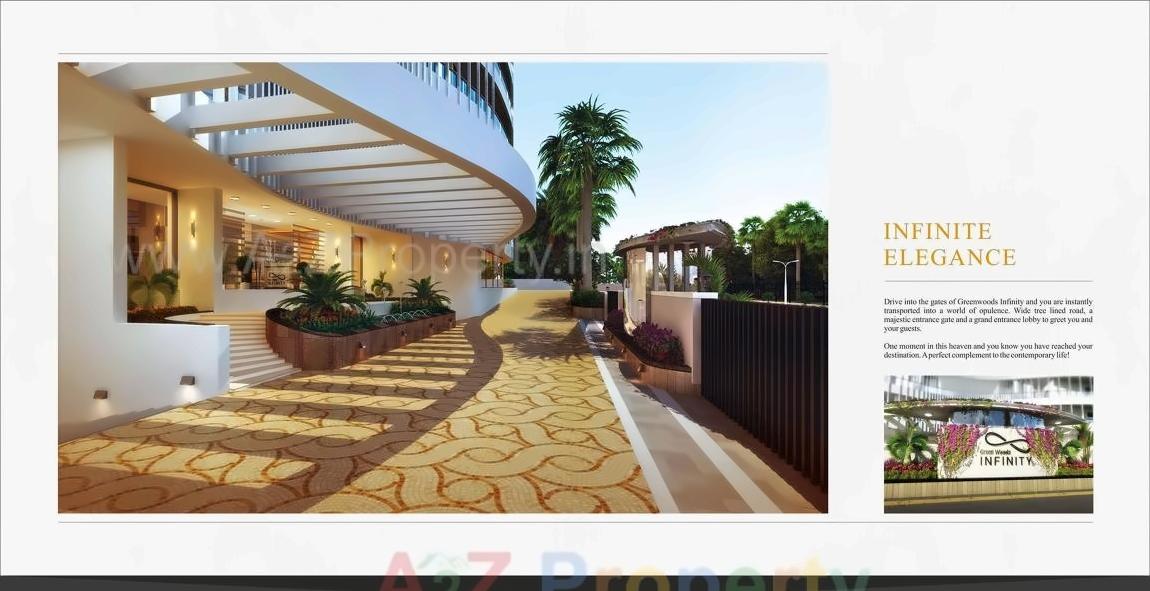  of real estate project Greenwoods Infinity located at Khanpur, Vadodara, Gujarat