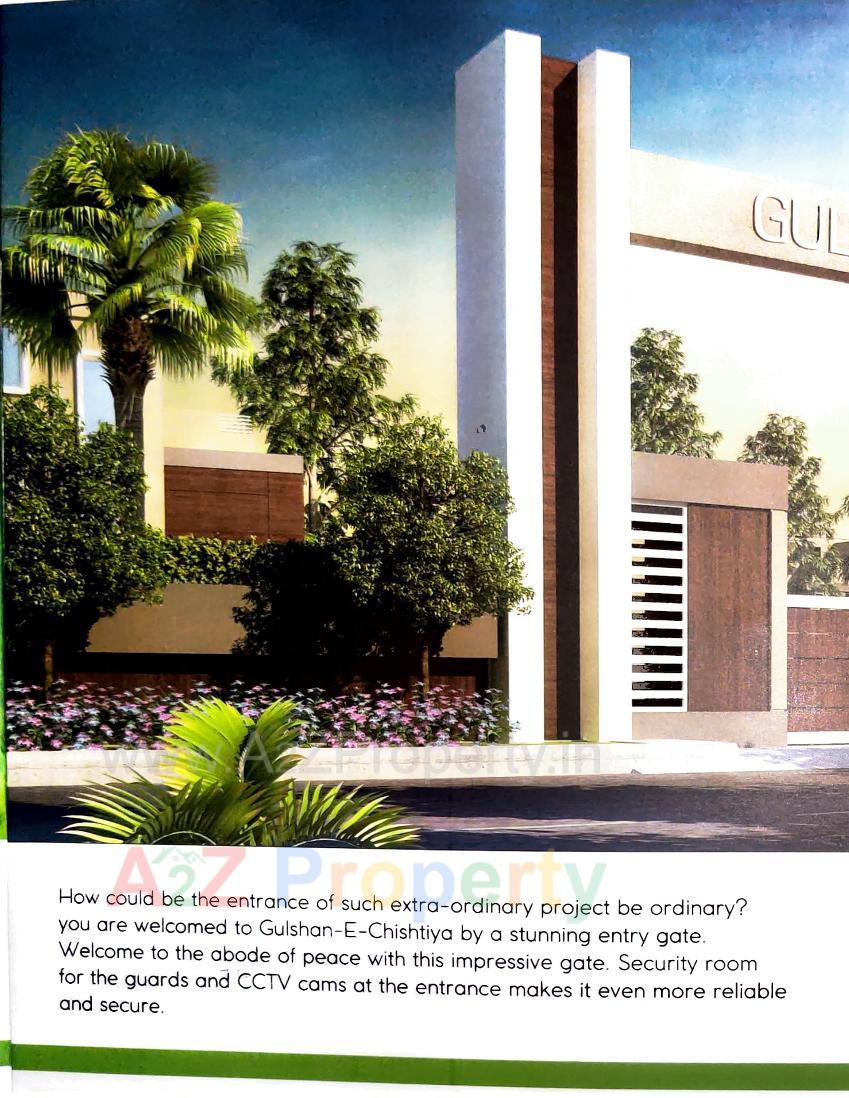 3D Elevation of real estate project Gulshan E Chistiya located at Padra, Vadodara, Gujarat